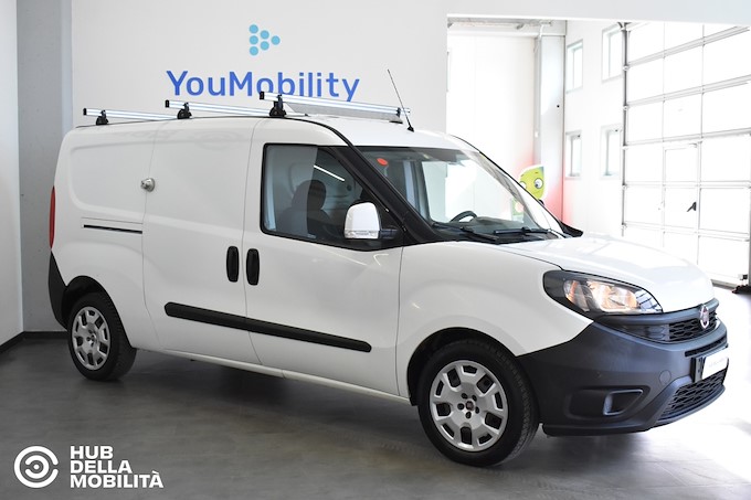 FIAT Doblò 1.4 T-Jet Natural Power PL-TN Cargo Maxi Lamierato SX